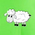 thumbnail image 3 of CafePress - Sheep Light T Shirt - Light T-Shirt - CP, 3 of 4