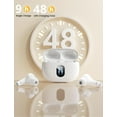 Wireless Earbuds, Bluetooth Ear Buds with Big Bass Stereo Sound, 48