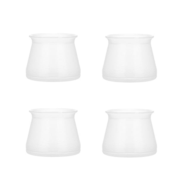 Protectores de piso para patas de silla Jadeshay Silicona Estética elegante