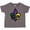 Charcoal Grey, variant on Inktastic Fleur De Lis Mardi Gras Holiday Boys or Girls Toddler T-Shirt