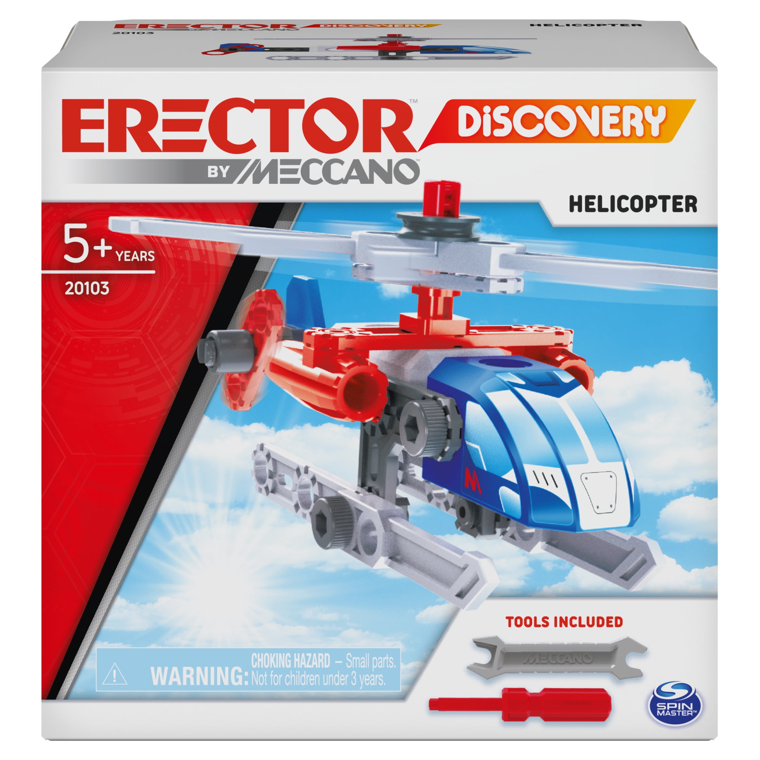 Bolts From The Makers of Meccano Set 6 Building Erector Sets Race Car Helicopter for sale online 