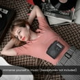 thumbnail image 4 of Reshow Walkman Cassette Player, Portable Cassette Tape Recorder, Audio Cassette to Digital Converter with Earphone Jack, Built-in Microphone, Loud Speaker, Reverse Recording to Tape-Black, 4 of 8