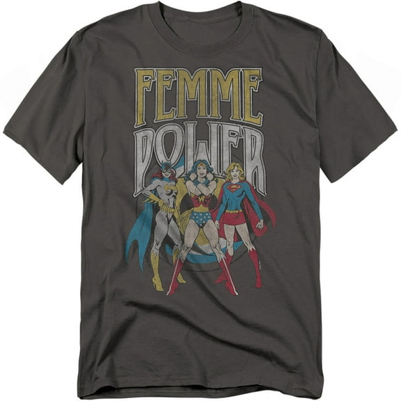 Wonder Woman T-Shirt Femme Power Unisex Graphic Tee for Men & Women