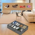 Garage Storage Closet Bedroom Underbed Shoe Storage Foldable Shoes And