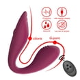 thumbnail image 2 of Couples Vibrator, Wearable Remote Control Vibrator, U Shape Clitoralis Stimulator for Women with 10 Modes Vibrating Sex Toys for Couples, 2 of 6
