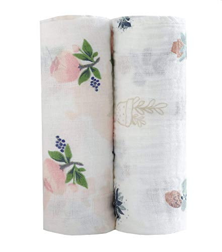muslin blanket as nursing cover