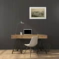 thumbnail image 3 of Balmer, G. 32x23 White Modern Wood Framed Museum Art Print Titled - Newcastle Upon Tyne, 3 of 4