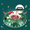 thumbnail image 1 of thinsony Christmas Inflatable Ski Rings Inflatable Snow Tube for Sledding Winter Outdoor Fun Toys for Children Boys Girls, 1 of 8
