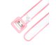 thumbnail image 2 of Cinturones de Cintura Transparentes INSPIRE CHIC para Mujeres, Cinturón Delgado de Talla Grande para Jeans, Vestidos, Abrigos hasta 114cm/44.88" Rosa, 2 of 4