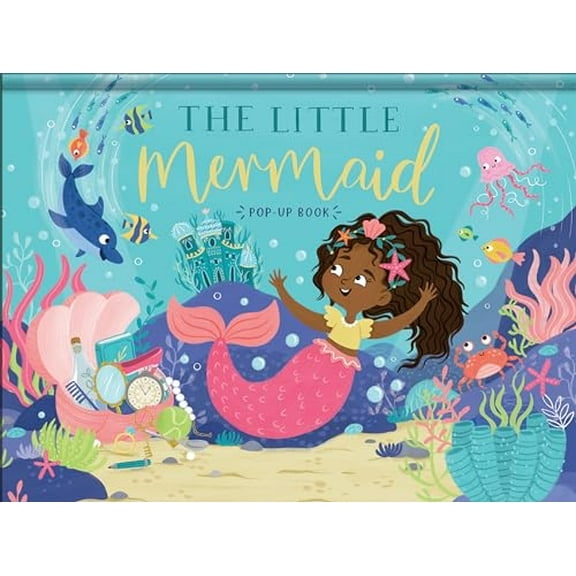 The Little Mermaid: Pop-Up Book (Hardcover)