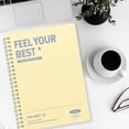 thumbnail image 5 of Ngheia Minimalist Light Yellow Notebok, 120 Page Lined Diary for Friend & Worker Humor Journal 3Pcs Subject Noteboks Soft Spiral Lined Notebok, 5 of 6