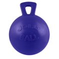 thumbnail image 1 of Jolly Pets 10-Inch Horse Jolly Ball, Blue, 1 of 6