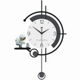 thumbnail image 2 of Relojes modernos y simples, relojes de pared, relojes creativos en la Sala de estar, 2 of 2