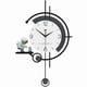 thumbnail image 2 of Relojes modernos y simples, relojes de pared, relojes creativos en la Sala de estar, 2 of 2