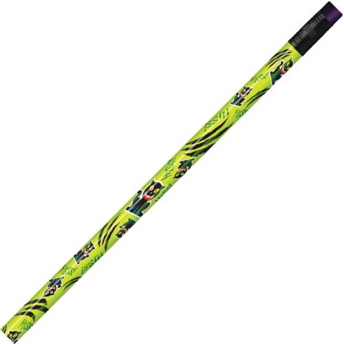 Moon Products Halloween Themed Pencils #2 Lead - Assorted Barrel - 12 / Dozen