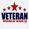 thumbnail image 3 of CafePress - Veteran World War II Sweatshirt - Crew Neck Sweatshirt, 3 of 4