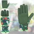 thumbnail image 2 of topjuju Gardening Gloves for Women, Thorn Safe Garden Gloves, Puncture Resistant Ladies Work Floral Gloves for Rose Pruning, Cactus Handling, Thorn Proof Anti-Slip Flexible, 2 of 7