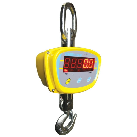 Adam LHS 4000a Crane / Hanging Scale 4000lb / 2000kg x 1lb / 0.5kg