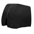 thumbnail image 1 of DYNWAVECA 1 Piece Universal Waterproof Golf Cart Cover 4 Passenger Dustproof Storage, 1 of 8