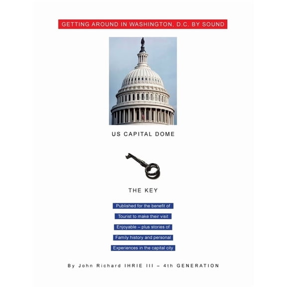 Getting Around in Washington, D.C. by Sound, (Paperback)