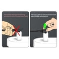 thumbnail image 4 of Type C To Type C Elbow Cable Fast Charging and Data Transfer Coiled 60W Power Delivery for Multiple Devices, 4 of 14