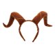 thumbnail image 1 of Diadema de cuerno de toro, diadema de cuerno de buey, accesorio de Halloween, diadema decorativa para fiesta de máscaras, cumpleaños, Halloween, 1 of 5