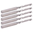 thumbnail image 4 of Milling Cutter,  Durability 3.175x2x15mm End Mill Easy Use Milling Cutter Single Tungsten Steel End  For Mechanic For Repair Parts, 4 of 8