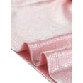 thumbnail image 5 of INSPIRE CHIC Women's Top Long Sleeve Sparkly Glitter Shiny Metallic Tops L Pink, 5 of 6