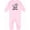 AD-Pink, variant on Grandchild Best Babcia Ever Baby Romper Coveralls