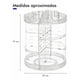 thumbnail image 4 of Organizador De Maquillaje Giratorio 360° 4 Niveles Multiusos TRANSPARENTE, 4 of 5