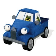 Yottoy Little Blue Truck with Beep Stuffed Animal Plush Toy
