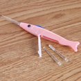 thumbnail image 3 of letairis Color Random Lighting Earpick Cartoon Fish Shaped LED Ear Wax Removal Spoon Tool Kit, 3 of 7
