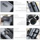 thumbnail image 4 of Equipaje de mano TRAVELARIM 22 gris con bolsa de cosméticos de 55 cm, 4 of 9