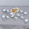 thumbnail image 7 of Walbest Doll House Miniature Mini Ceramic Tea Set Model, Dollhouse Food Play Scene Model Fairy Garden Decor Ornaments, 7 of 7
