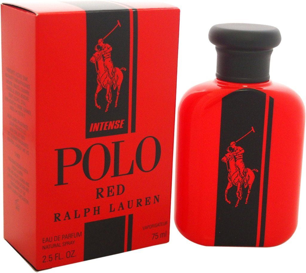 Ralph Lauren (pack4)Polo Red Intense Cologne By Ralph Lauren Eau De