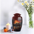 thumbnail image 4 of SABURIAL Elephant Urn - Large Urn for Human Ashes Adult Female - Cremation Urns for Men - Decorative Burial Urns for Mom & Dad - 10 Inch, 4 of 7