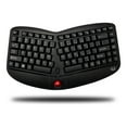 thumbnail image 1 of Adesso Tru-Form Media WKB-3150UB - Clavier - avec trackball, Volant - Sans Fil - 2.4 GHz - US, 1 of 9