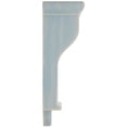 thumbnail image 3 of Ekena Millwork 4 1/2"W x 10"D x 13 3/4"H Arlington Wood Vintage Decor Corbel, Driftwood Blue, 3 of 6
