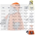 thumbnail image 3 of DJDLJWCJ Boys Windbreaker Jacket (3-15) Waterproof Hooded Reversible Jacket Spring/Fall Zip Up Outerwear for Kids Gray Size 12, 3 of 6