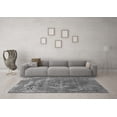 thumbnail image 3 of Ahgly Company Indoor Rectangle Oriental Gray Industrial Area Rugs, 2' x 3', 3 of 4
