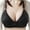 black, variant on Best Bras for Women Women‘s Bra Wire Free Underwear One-Piece Bra Everyday Underwear Polyester Push Up Bras for Women