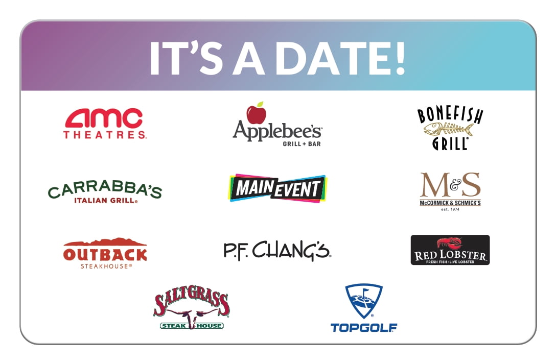 CYC It's A Date $50 Gift Card
