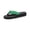Green, variant on ibiyuan Flip Flops with Arch Support for Women Thong Sandals for Women Non- Thick Sole Cute Slippers Casual Womens Shower Shoes