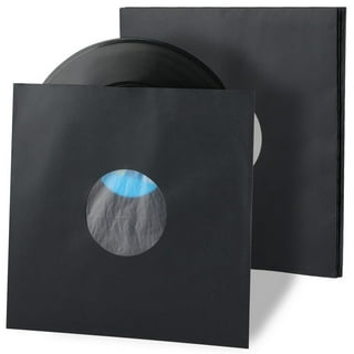 InvestInVinyl 50 LP Inner Sleeves Anti Static Square Vinyl Record 33 RPM 12 Covers Protectors