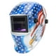 thumbnail image 1 of Casco de soldadura eléctrica ANGGREK Energía solar oscurecimiento automático área de ventana 92 x 42 mm, 1 of 8