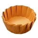 thumbnail image 1 of Forros de Papel para Tartas Redondos para Freidora de Aire, 100 Piezas de Papel Antiadherente para Hornear para Tarta Vasca Marrón, 1 of 5