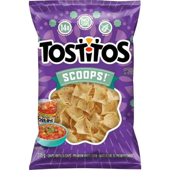 Chips tortilla Tostitos Scoops! 215g