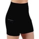 thumbnail image 2 of Women's High Waisted Bike Shorts With 2 Side Pockets Workout Running Yoga Shorts For Yoga Exercise Fitness-YuJia, 2 of 2