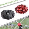 thumbnail image 2 of 5-10m 4/7mm PVC Garden Watering Hose Micro Irrigation System with 8 Holes Drippers Greenhouse Water Emitters Automatic He Qiyong unisex, 2 of 2