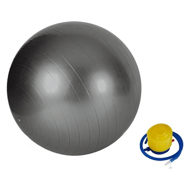 Gaiam Kids Stay N Play Balance Ball Blue 45cm Walmart Com Walmart Com